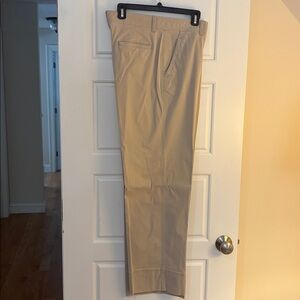 DKNY Khaki Casual 94% Cotton Women’s Pants (Size 12)